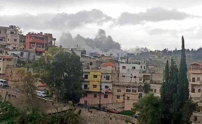 فوری/ حمله اسرائیل به جنوب لبنان/ 4 تن شهید شدند+ فیلم