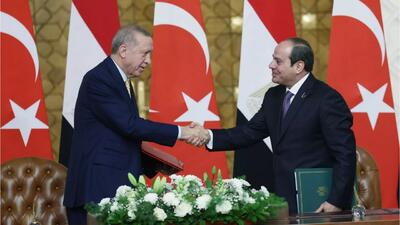 مصر و ترکیه پس از ده سال فصل تازه‌ای را در روابط خود باز کردند