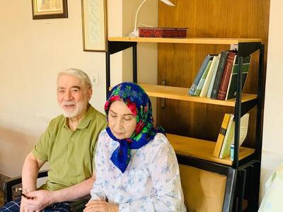 عکسی جدید از میرحسین موسوی و زهرا رهنورد منتشر شد