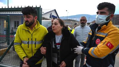 ویدیوها. رانش زمین در معدن طلا در ترکیه و مفقود شدن ۹ کارگر؛ پلیس ۴ نفر را بازداشت کرد