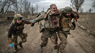 گرفتار شدن ارتش اوکراین در منطقه «آودیوکا»