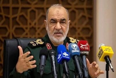 فرمانده کل سپاه: ایران کشوری شکست‌ناپذیر و غلبه‌کننده است