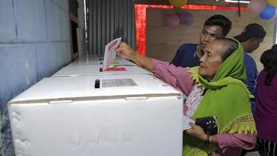 برگزاری انتخابات ریاست جمهوری و پارلمانی در اندونزی