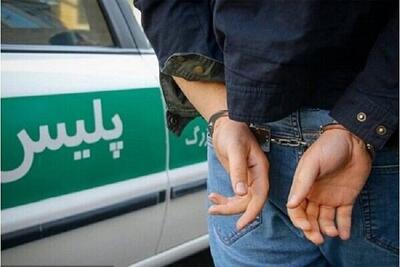 سارق باطری خودروهای مشهدی ها دستگیر شد