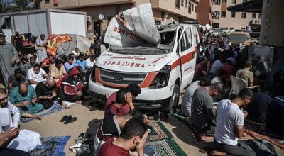 هشدار حماس نسبت به اوضاع فاجعه‌بار بیمارستان «ناصر»