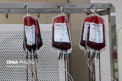 بیش از ۳۳ هزار قزوینی در سال جاری خون خود را اهدا کردند