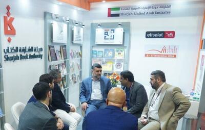 رایزنی برای حضور متقابل ناشران ایرانی و اماراتی در نمایشگاه ابوظبی و نمایشگاه فروش رایت شارجه/ ابراز امیدواری به حضور مجدد ناشران ایرانی در فرانکفورت