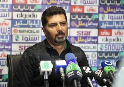 حسینی: همین پرسپولیس، فصل قبل قهرمان شد و دو جام گرفت - تسنیم