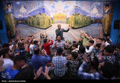 مراسم جشن اعیاد شعبانیه در همدان- عکس استانها تسنیم | Tasnim