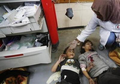 وضعیت فاجعه‌بار بیمارستان   ناصر   در خان‌یونس و هشدار حماس درباره جنایت جدید صهیونیست‌ها - تسنیم