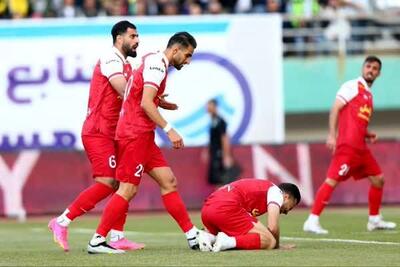 جدول لیگ برتر پس از باخت پرسپولیس/ عکس