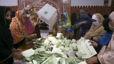 ۲ کشته و ۱۳ زخمی نتیجه درگیری انتخاباتی در پاکستان