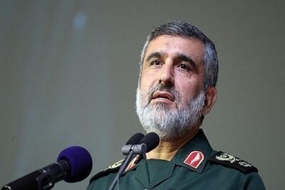 سردار حاجی‌ زاده:  ارتش آمریکا چون می داند توان مقابله با قدرت ایران را ندارد، می گوید سرجنگ نداریم