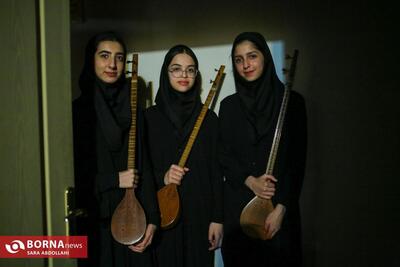 کنسرت هنرستان موسیقی دختران تهران_جشنواره موسیقی