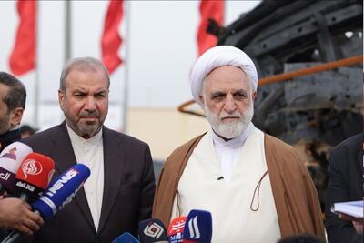 اژه‌ای: امیدواریم با همدلی توافق امنیتی بین ایران و عراق صورت گیرد