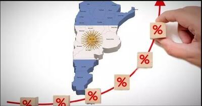 نرخ تورم سالیانه در آرژانتین به بیش از ٢۵٠ درصد رسید