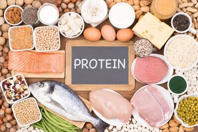 ۷ نشانه کمبود پروتئین را بشناسید
