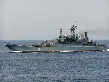 ضربه جدید اوکراین به روسیه / کشتی تزار کونیکوف غرق شد