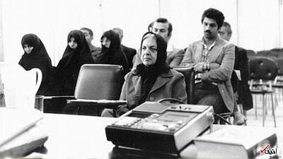 عکس/ جلسه دادگاه نخستین وزیر زن ایران