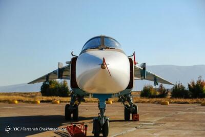 (تصاویر) بازآماد هواپیماهای شکاری نیروی هوایی ارتش در شیراز