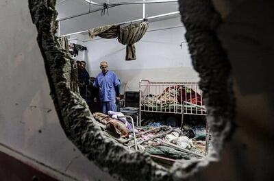 افزایش تعداد شهدا در غزه/ گزارش هولناک المیادین از بیمارستان «ناصر»