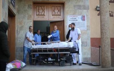 تصاویری  از حمله اسرائیل به بیمارستان ناصر + فیلم