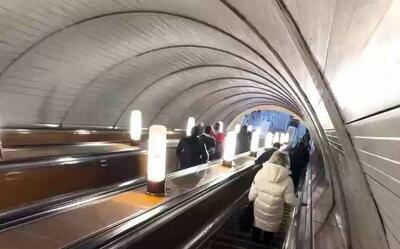 خیابان‌ها و متروی مسکو کجا ؛ وضعیت آشفته نیویورک کجا؟!+ فیلم