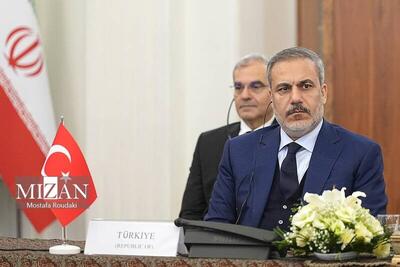 وزیر خارجه ترکیه: روابط دوجانبه با ایران بیش از پیش توسعه می‌یابد