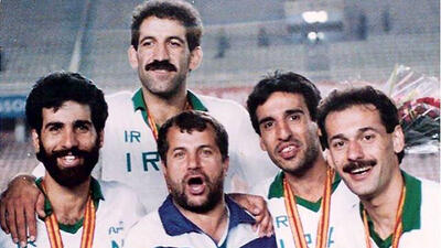 سوپرگل علی پروین که ایران را قهرمان آسیا کرد