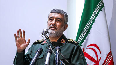سردار حاجی‌زاده‌: ارتش آمریکا یارای مقاومت در برابر قدرت دفاعی ایران را ندارد