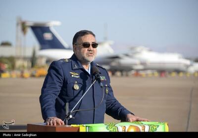 مراسم بازآمد هواپیما‌های شکاری و ترابی در پایگاه هوایی شهید دوران شیراز- عکس استانها تسنیم | Tasnim