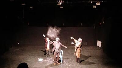 نمایش گوشه‌ای از زندگی جانبازان در تئاتر   سراب   - تسنیم