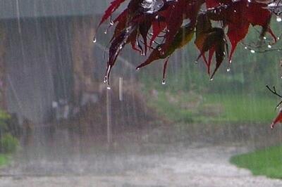 بارش ۱۲۲ میلی‌متری باران در مریوان