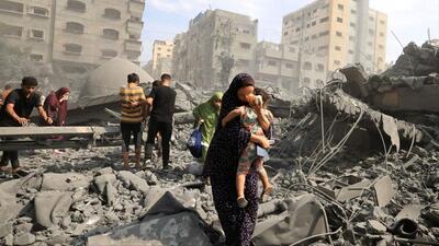 رئیس سازمان جهانی بهداشت: شرایط غزه همانند جهنم است
