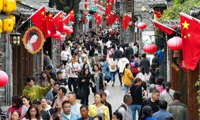 موج استقبال مردم چین از سفر در سال نوی چینی