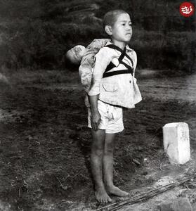عکس/ تلخ‌ترین عکس تاریخ ژاپن | اقتصاد24