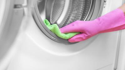 (ویدئو) ترفند خانگی از بین بردن بوی بد ماشین لباسشویی