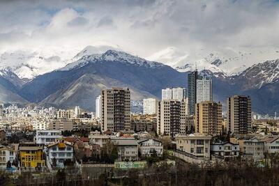 بازهم باران به داد هوای تهران رسید!