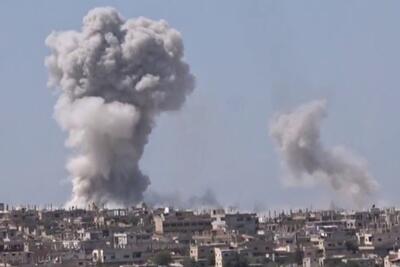 طوفان الاقصی| تداوم حملات هوایی به لبنان/ شهادت ۱۰ نفر در غزه