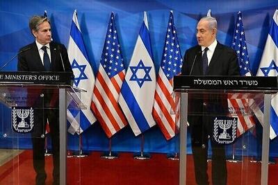 دیدار پرتنش نتانیاهو و وزیر خارجه آمریکا