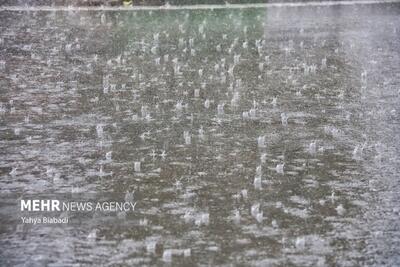 بارش باران در پاوه از دریچه متفاوت دوربین