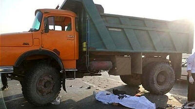 6 کشته و زخمی در تصادف خونین کامیون با پراید /شب گذشته رخ داد!