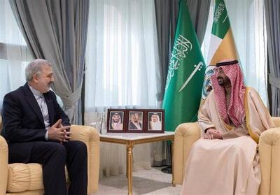 دیدار سفیر ایران با وزیر گارد ملی عربستان - تسنیم