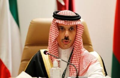 وزیر خارجه سعودی: تشکیل کشور فلسطینی تنها راه برقراری ثبات در منطقه است / باید طریقی امن برای دست‌یابی به راه‌حل دو کشوری تضمین شود