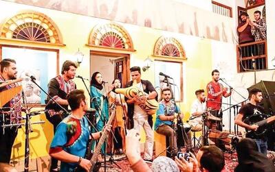 موزیسین‌ها در بوشهر شب نشینی راه می‌اندازند