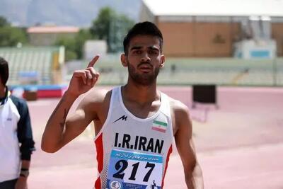 قهرمانی آسیا/ مردان دوومیدانی ایران دو برنز کسب کردند