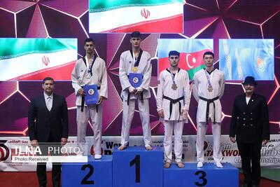 تکواندوکاران قزوین در رقابت‌های بین‌المللی جام فجر چهار مدال کسب کردند