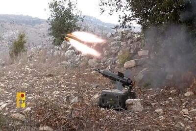 مقاومت لبنان با موشک «فلق۱» پادگان برانیت را هدف قرار داد