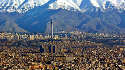 آلودگی هوای تهران در چه شرایطی است
