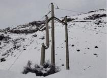 جریان برق ۸۳ روستا در استان کردستان وصل شد